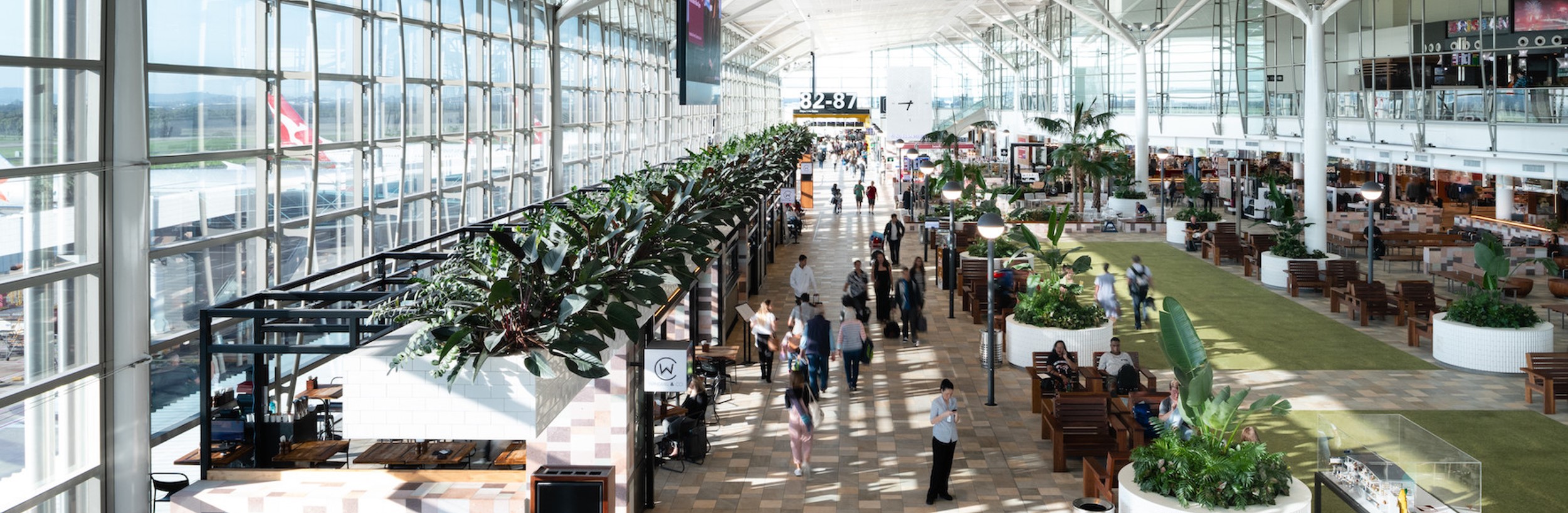 THE EVOLVING AIRPORT TRAVELLER – AUSTRALIAN AIRPORT ASSOCIATION RETAIL AND COMMERCIAL FORUM